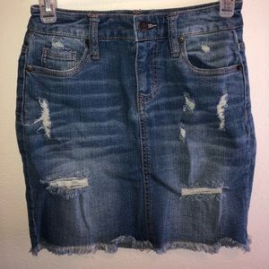 Denim skirt from target